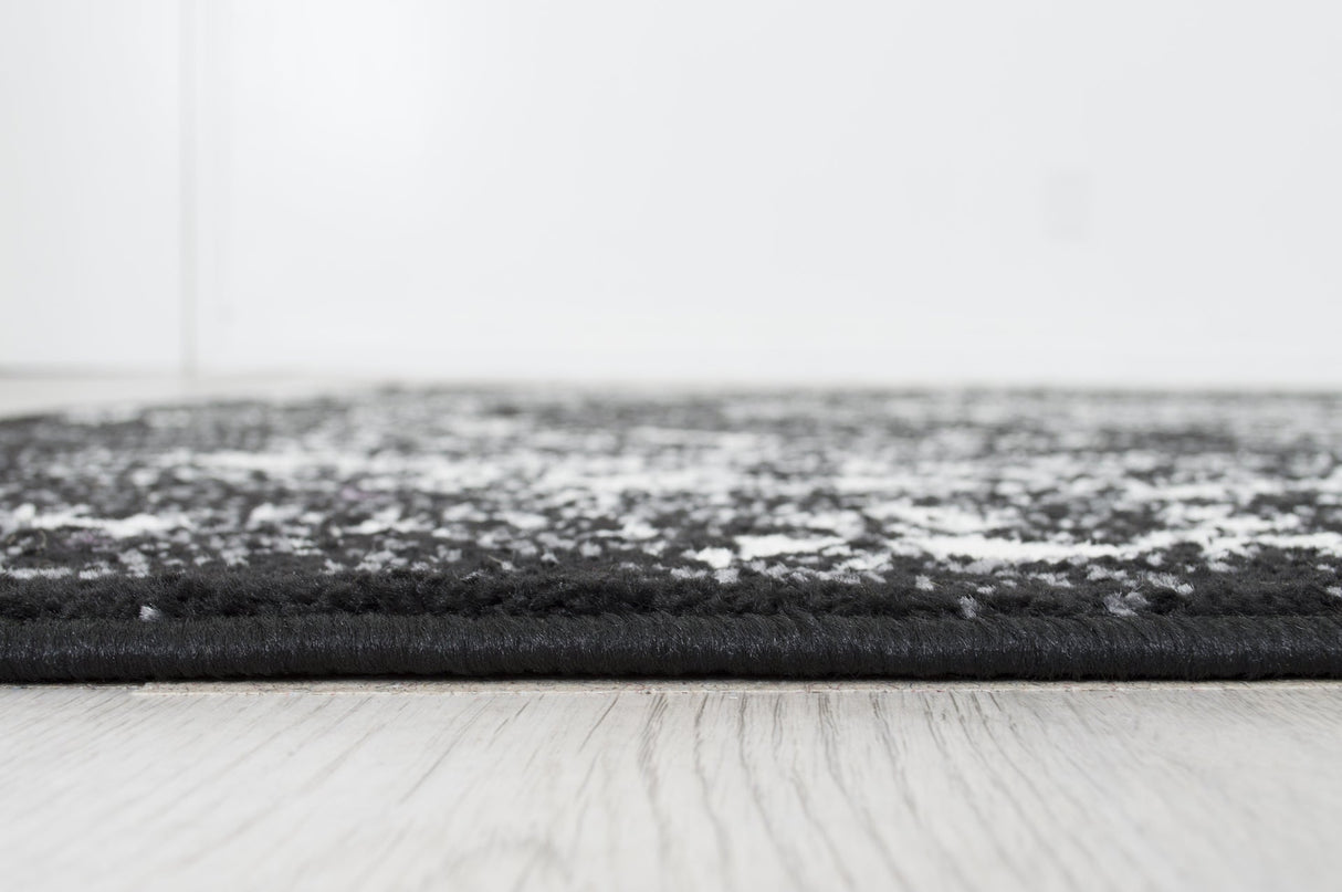 Ibiza 185 Black Rug