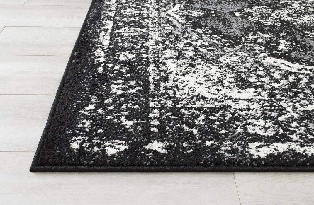 American cover design / Persian weavers Ibiza 185 Black Rug