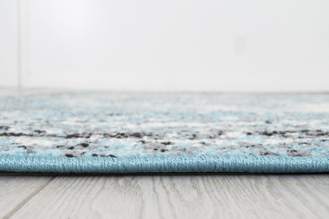 American cover design / Persian weavers Ibiza 185 Blue Rug