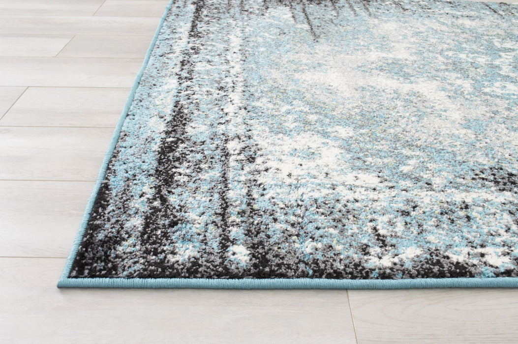 American cover design / Persian weavers Ibiza 185 Blue Rug