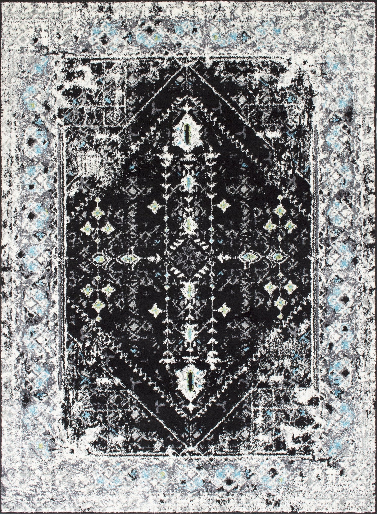 Ibiza 188 Black Rug