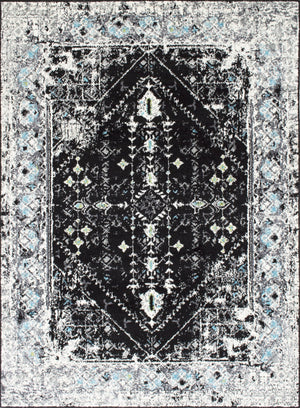Ibiza 188 Black Rug