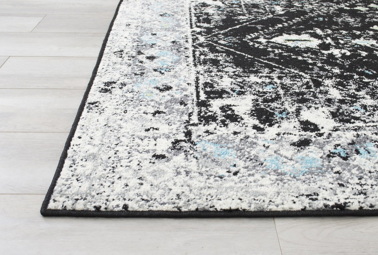Ibiza 188 Black Rug