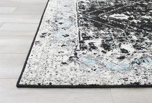 Ibiza 188 Black Rug