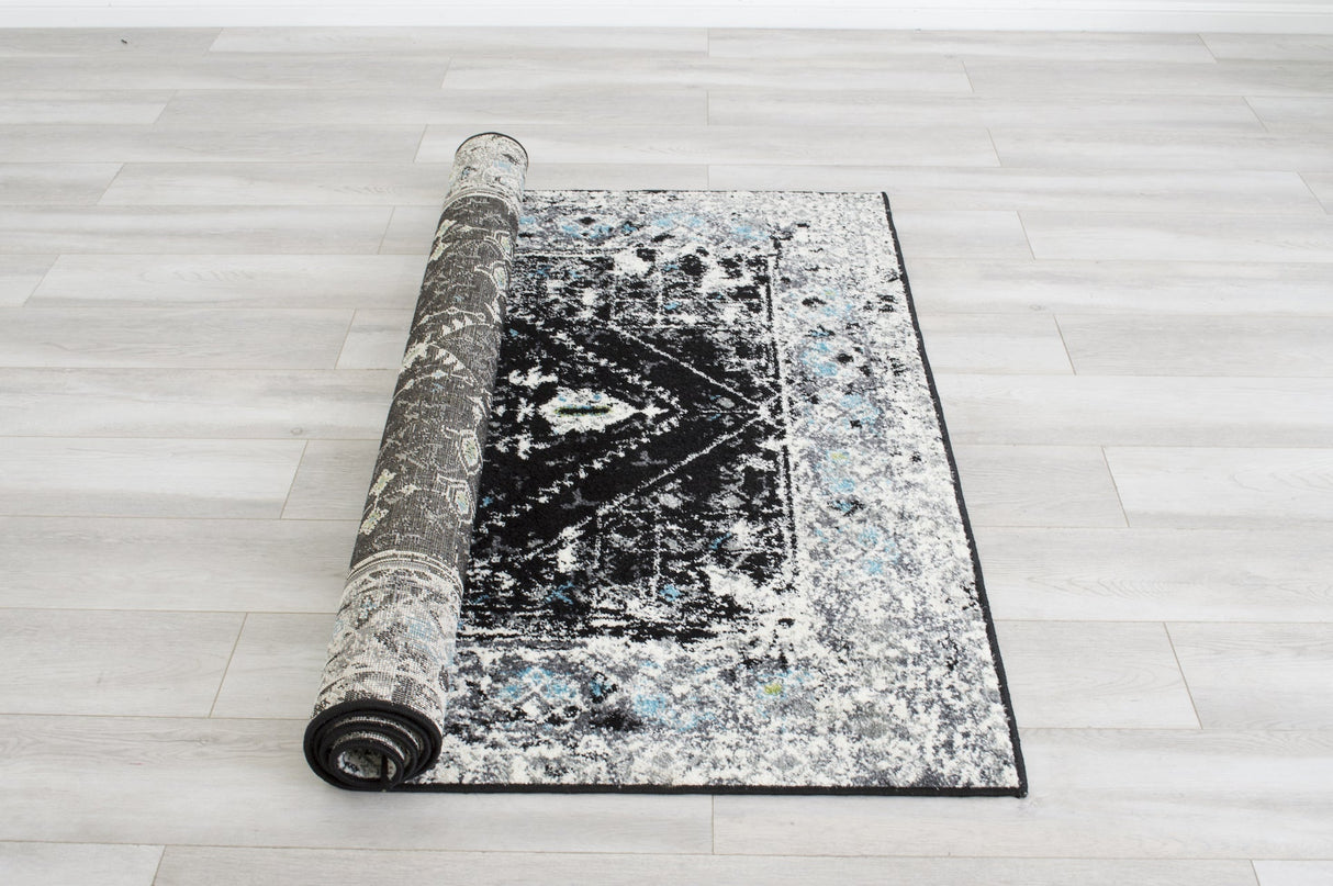 Ibiza 188 Black Rug