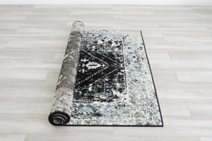 Ibiza 188 Black Rug