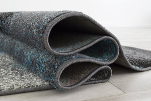 Ibiza 191 Blue Shadow Rug