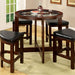 Crystal Cove 5 Pc. Counter Ht. Table Set image