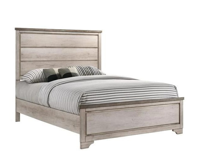 Patterson Driftwood Full Panel Bed