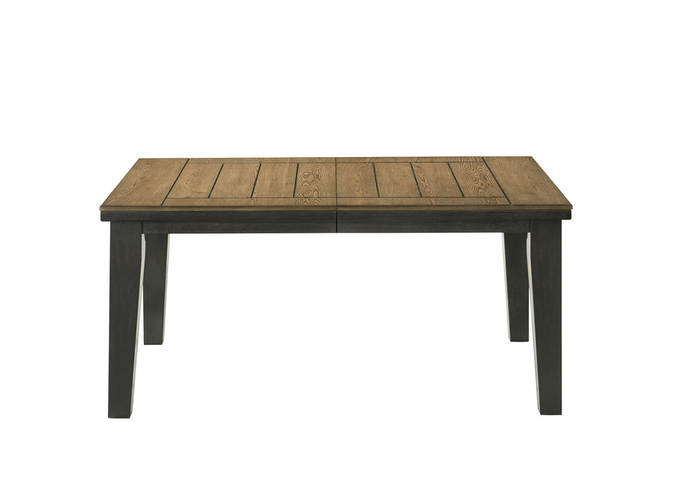 Bardstown Charcoal/Wheat Dining Table