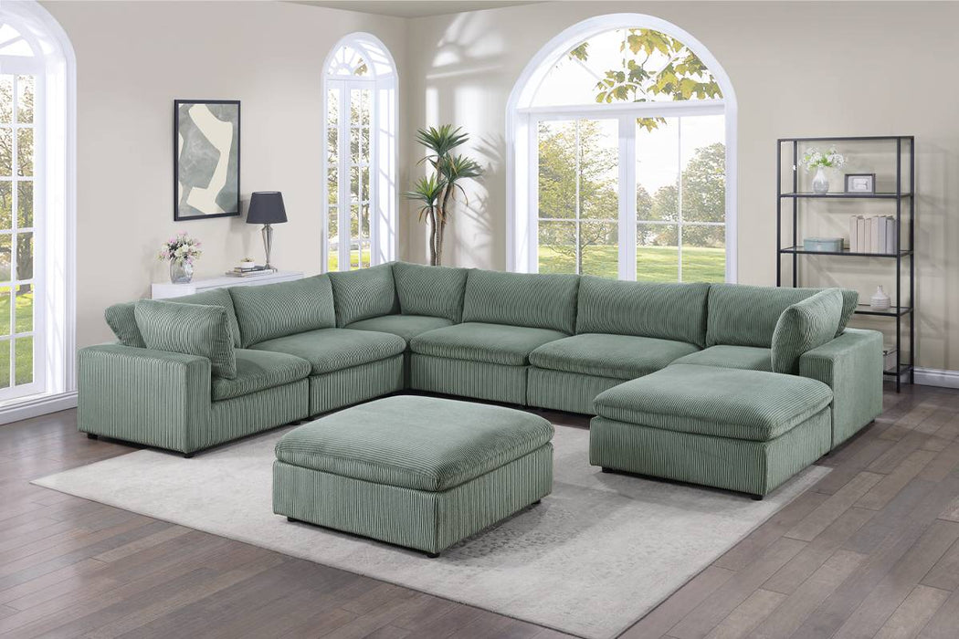 8-Pcs Sectional Modular Set