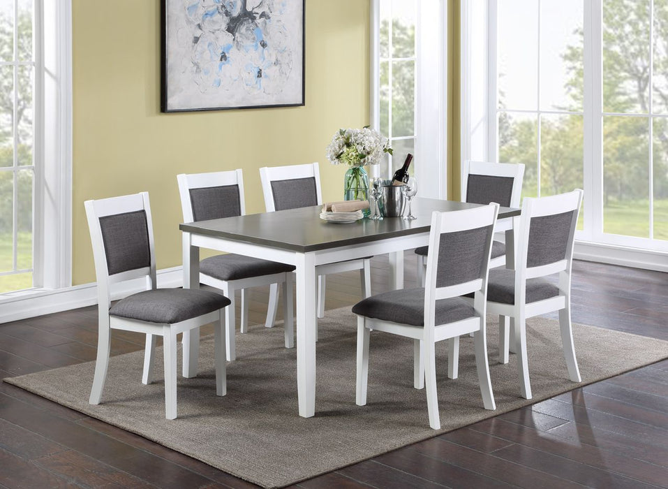 Vilo Home Coastal Porto 7 Piece Dining Set