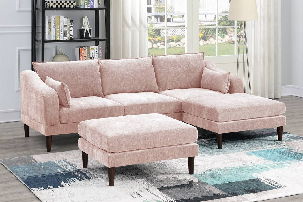 5-Pcs Sectional Modular Set