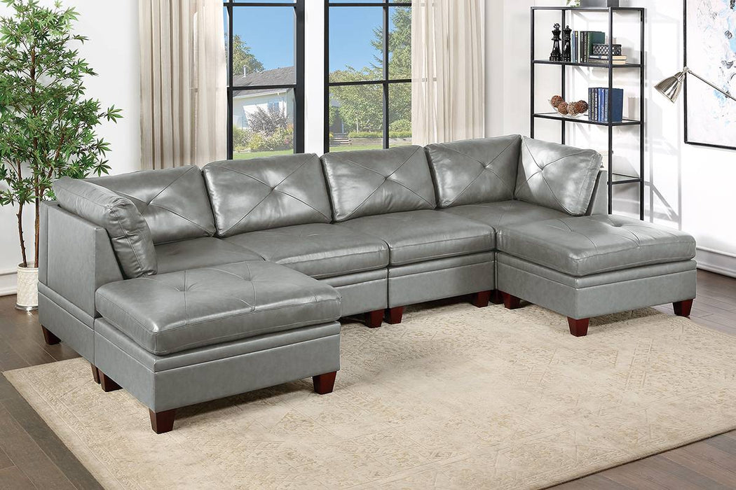 6-Pcs Sectional Modular Set