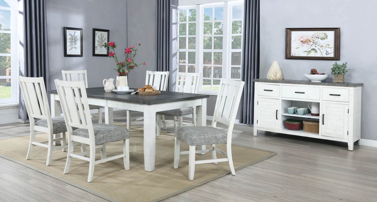 Vilo Home Saratoga 7 Piece Dining Set