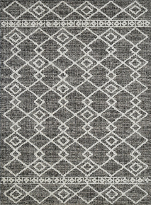 American cover design / Persian weavers Linq 819 Concrete Rug