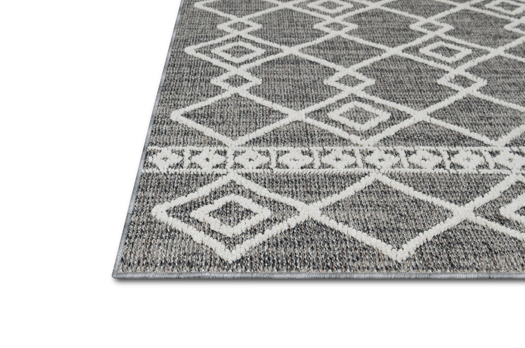 American cover design / Persian weavers Linq 819 Concrete Rug