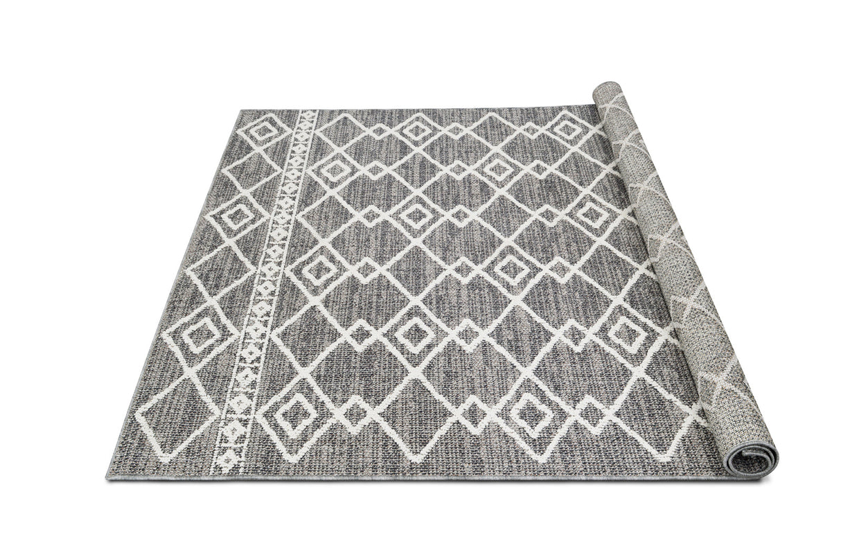 Linq 819 Concrete Rug