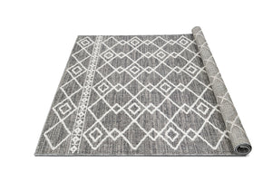 Linq 819 Concrete Rug