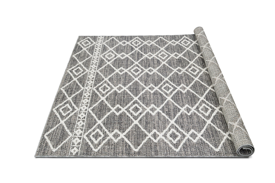 American cover design / Persian weavers Linq 819 Concrete Rug