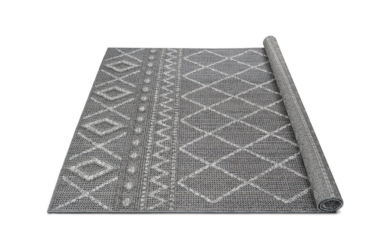 Linq 820 Concrete Rug