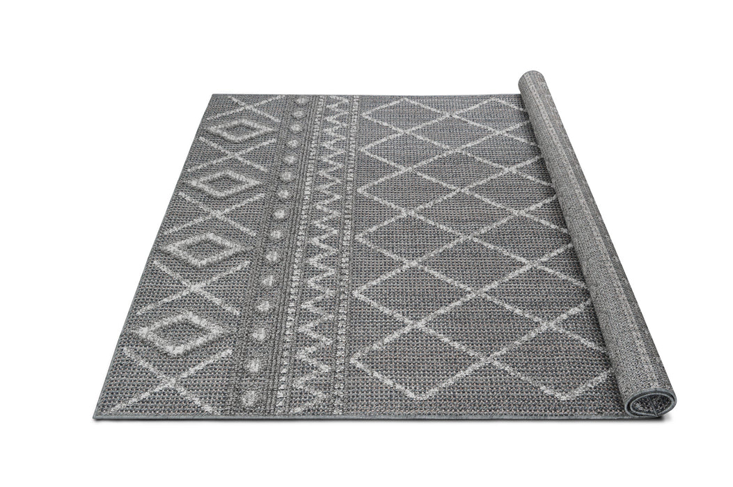 American cover design / Persian weavers Linq 820 Concrete Rug