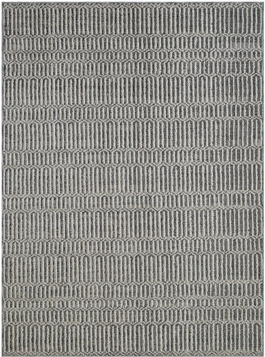 American cover design / Persian weavers Linq 821 Concrete Rug