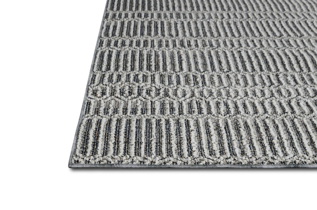 American cover design / Persian weavers Linq 821 Concrete Rug