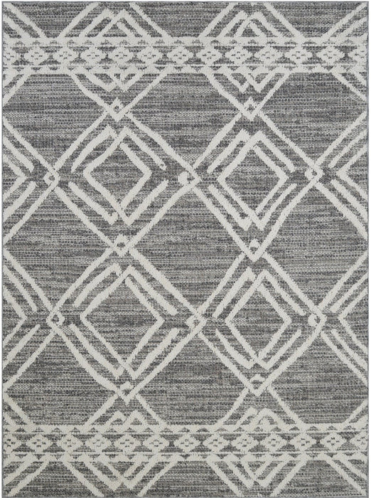 American cover design / Persian weavers Linq 822 Concrete Rug