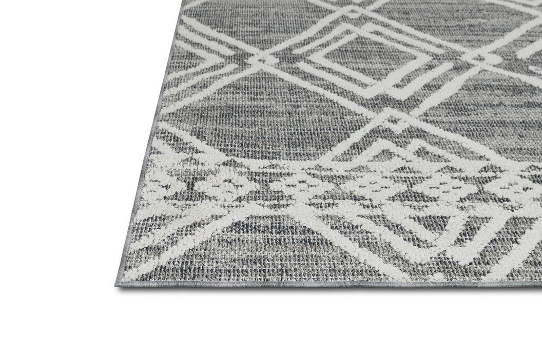 American cover design / Persian weavers Linq 822 Concrete Rug