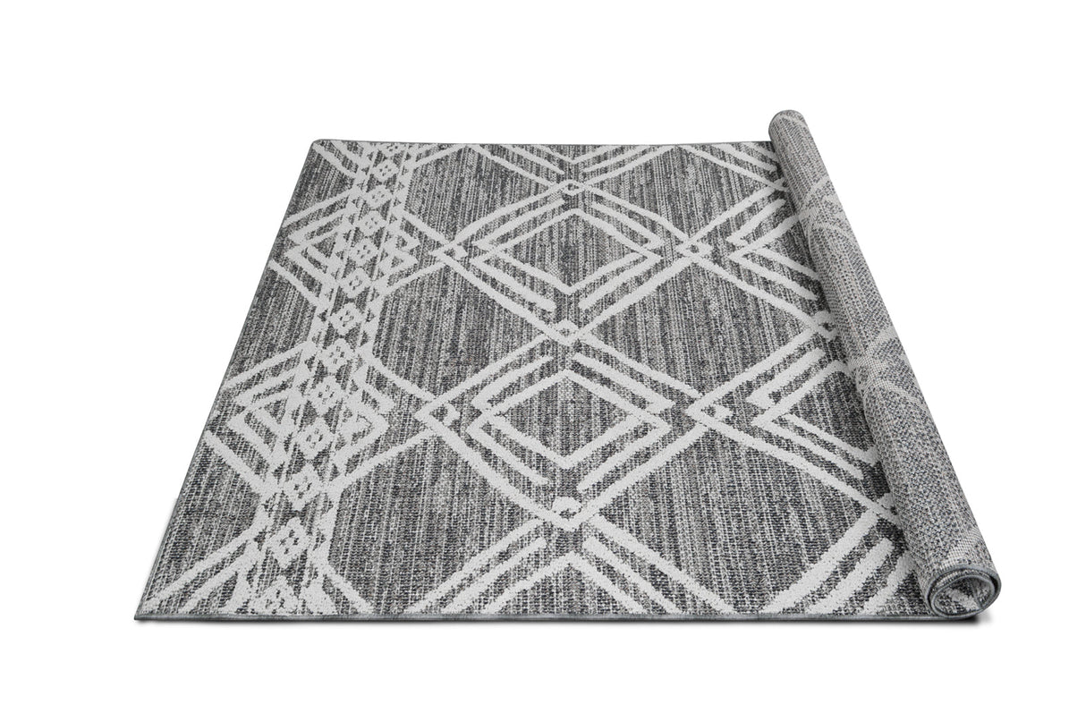 Linq 822 Concrete Rug