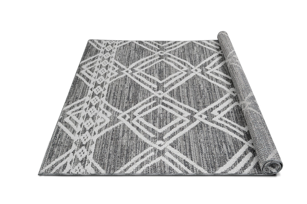 American cover design / Persian weavers Linq 822 Concrete Rug