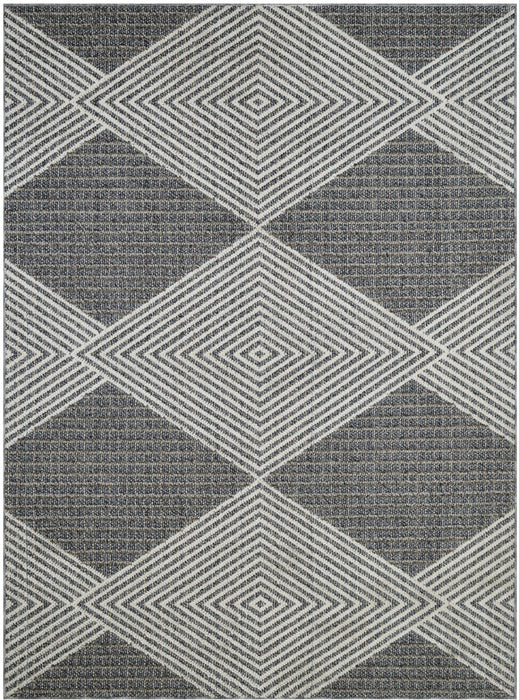 American cover design / Persian weavers Linq 823 Concrete Rug