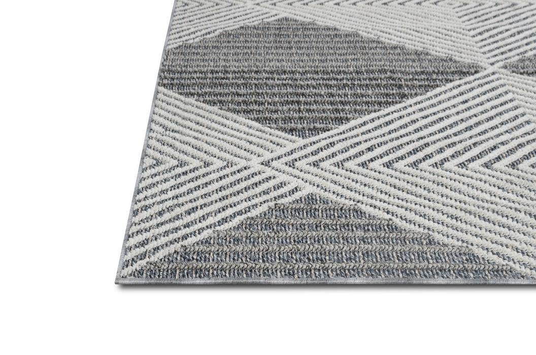 American cover design / Persian weavers Linq 823 Concrete Rug