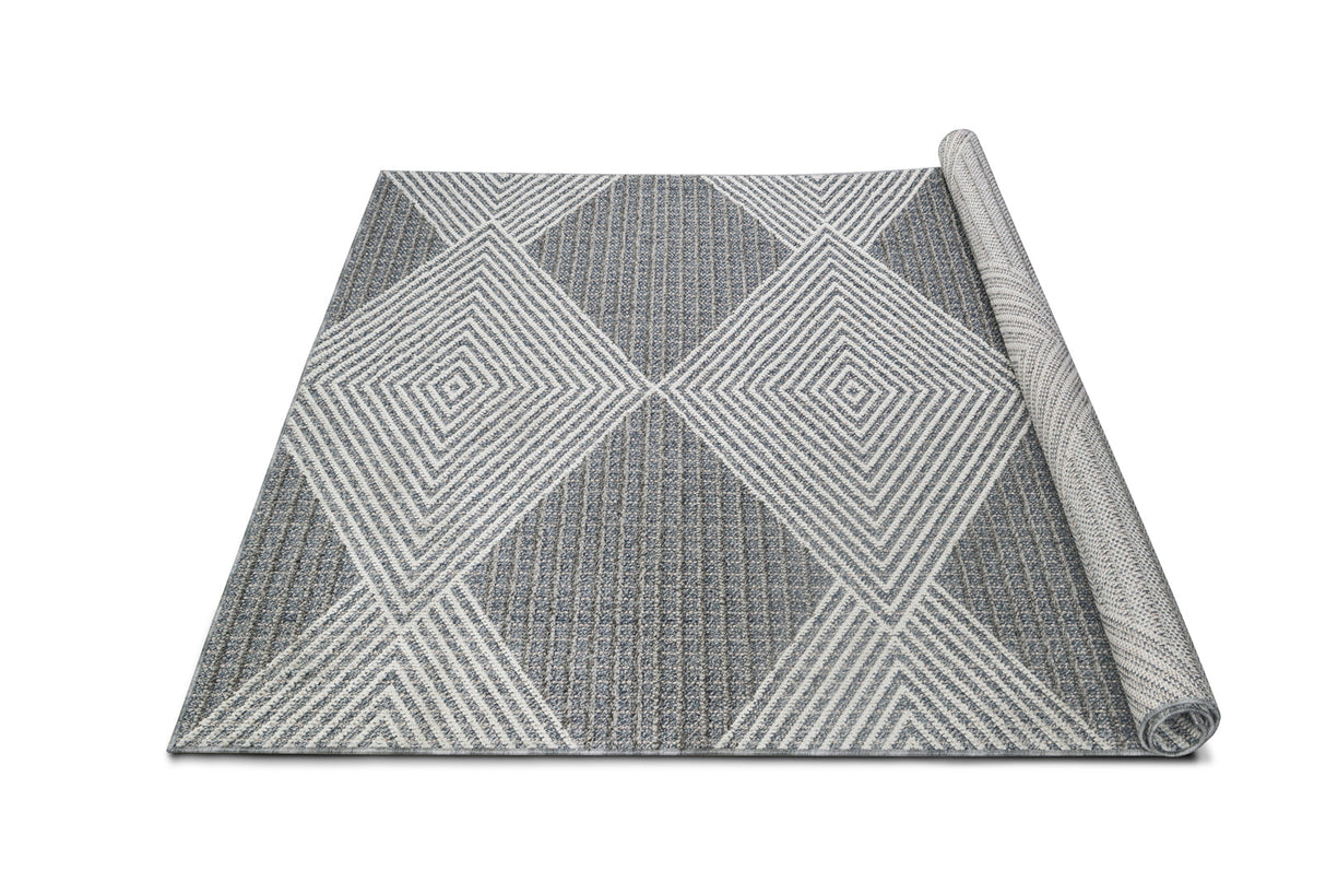 Linq 823 Concrete Rug