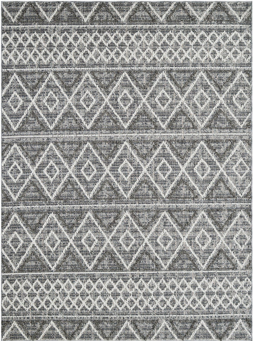 American cover design / Persian weavers Linq 824 Concrete Rug