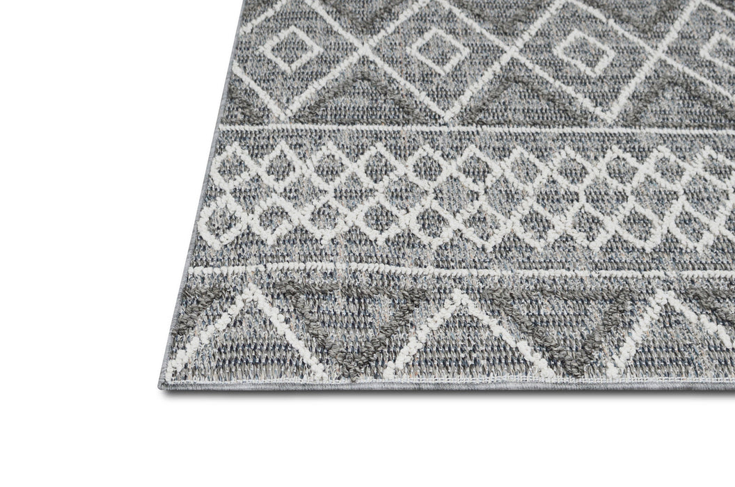 American cover design / Persian weavers Linq 824 Concrete Rug