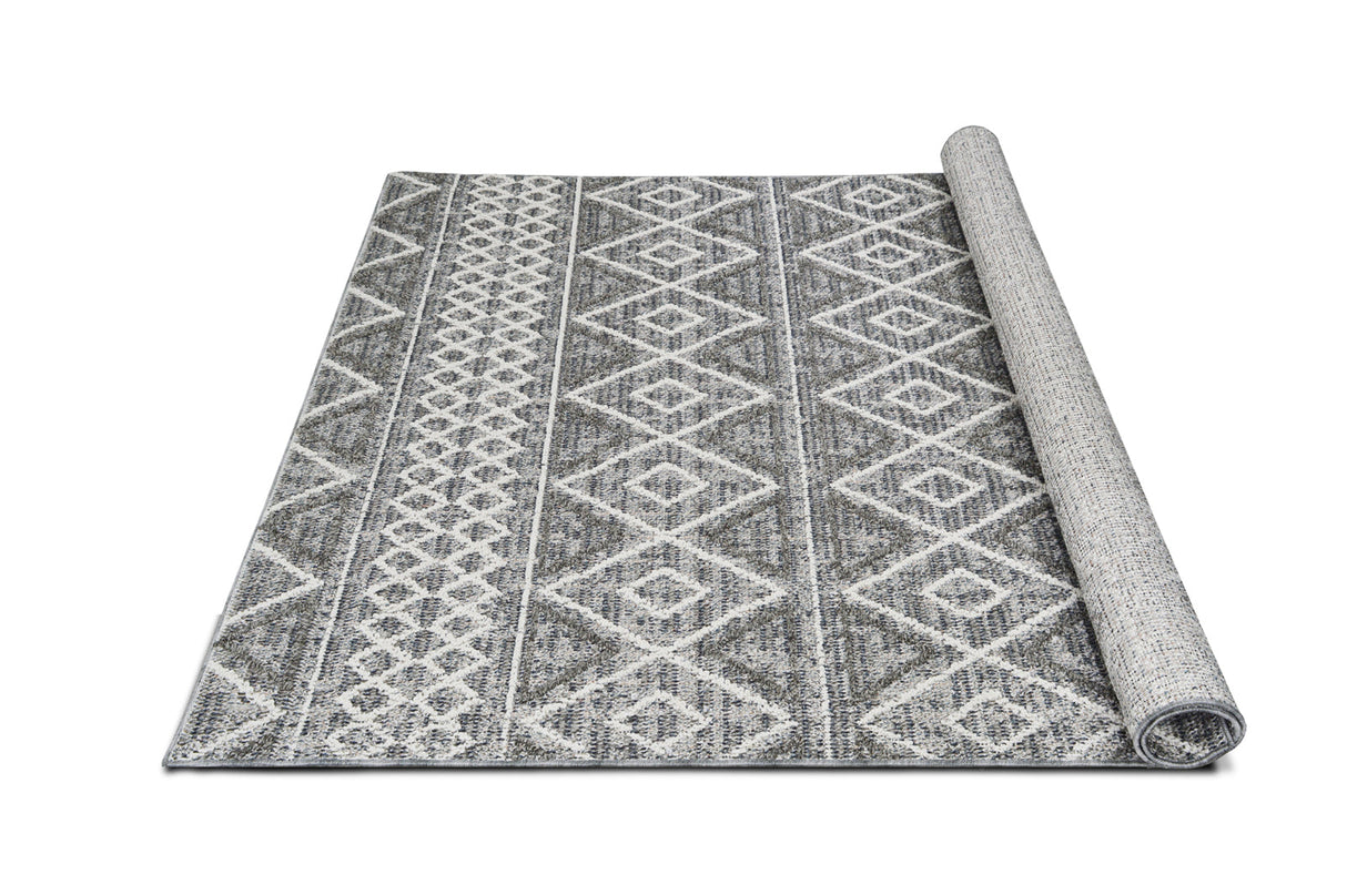 Linq 824 Concrete Rug