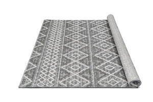 Linq 824 Concrete Rug