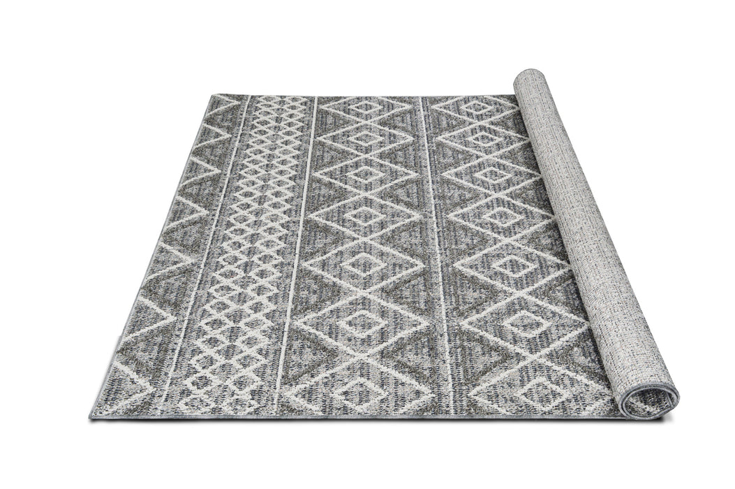 American cover design / Persian weavers Linq 824 Concrete Rug