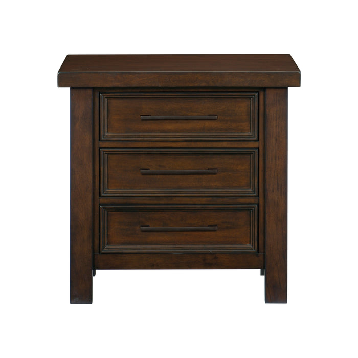 Logandale Brown Nightstand