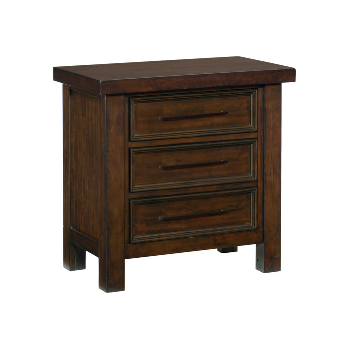 Logandale Brown Nightstand