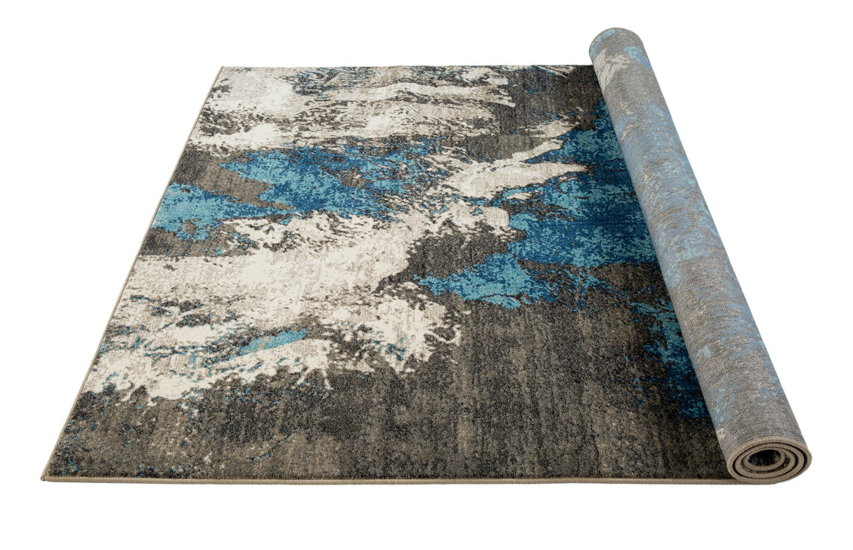 Lounge 971 Steel Rug