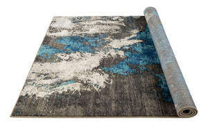 Lounge 971 Steel Rug