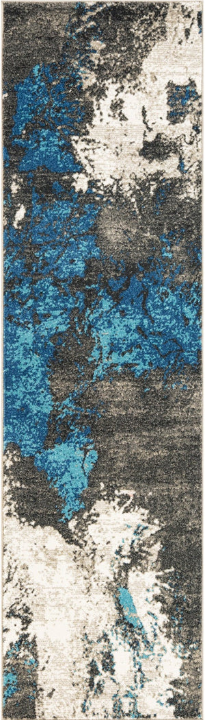 Lounge 971 Steel Rug