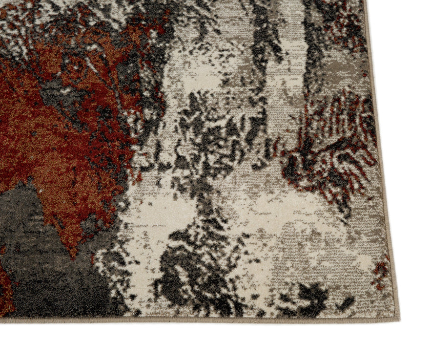 American cover design / Persian weavers Lounge 971 Volcanic Rug