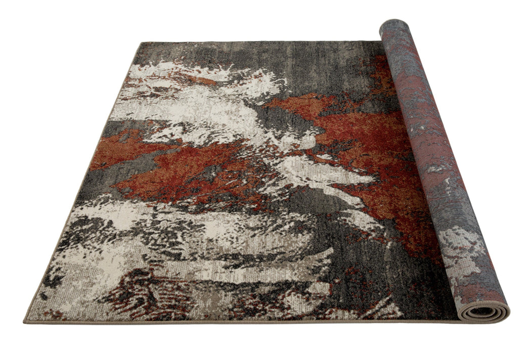 American cover design / Persian weavers Lounge 971 Volcanic Rug