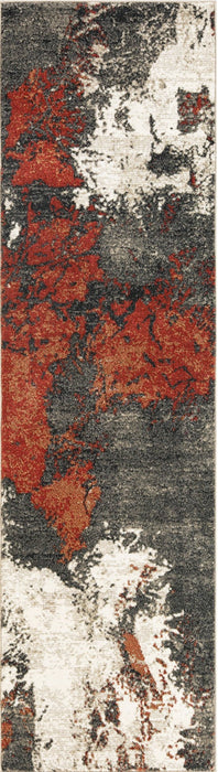 American cover design / Persian weavers Lounge 971 Volcanic Rug