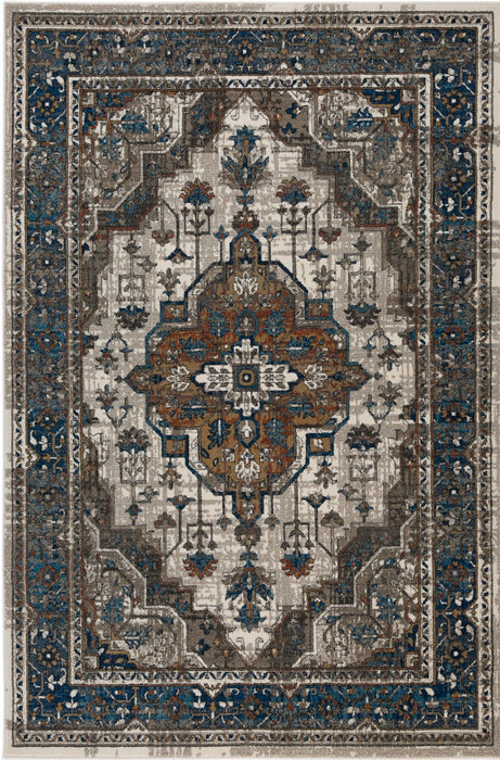 American cover design / Persian weavers Lounge 972 Ocean Rug