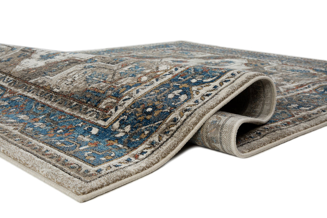 American cover design / Persian weavers Lounge 972 Ocean Rug